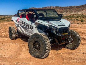 Kawasaki Teryx KRX4 Seat Mounts - Rear - PRP Seats - EZ remove design - `20-`27 Kawasaki Teryx KRX4 Seat Mounts - Rear - PRP Seats - EZ remove design - `20-`27